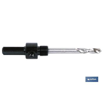 HUSILLO PORTACORONA CON BROCA INTERCAMBIABLE 14-30