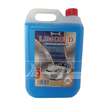 LIMPIAPARABRISAS SILVEROIL LIMGOLD 5L.
