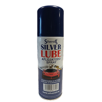ACEITE LUBRICANTE AFLOJATODO SILVERLUBE AEROSOL 400ML