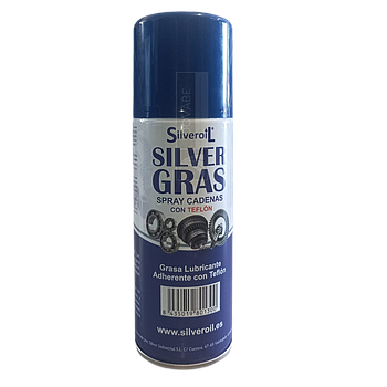GRASA TEFLON ADHERENTE SILVERGRAS SPRAY 400 ML