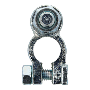 TERMINAL BATERIA CON ESPARRAGO M10 POSITIVO (+)