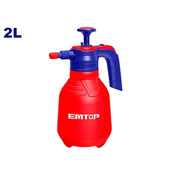 PULVERIZADOR DE PRESION PREVIA MANUAL 2L EMTOP