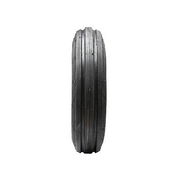 RUEDA COMPLETA 3.50-8 6PR PRW1403 3RIB CON LLANTA METALICA Y RODAMIENTO DE 25mm