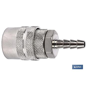 ENCHUFE RAPIDO ESPIGA TUBO 10 MM