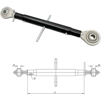 TERCER PUNTO PUNTO CAT. 2-2 520-800 mm