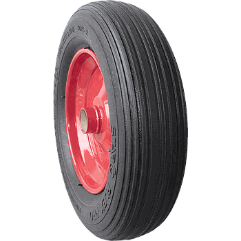  Rueda completa con llanta de aluminio 3.50-8 (37-8A) Starco Flex Pro ST11