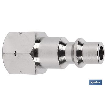 CONECTOR AIRE ROSCA HEMBRA 3/8"