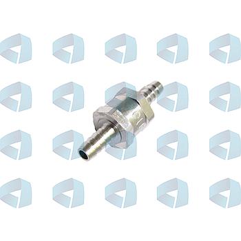 VALVULA  ANTIRETORNO TUBO Ø 8 mm CON VALVULA AC