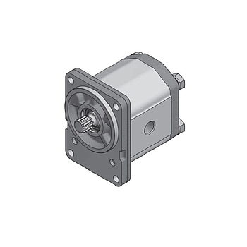 Bomba de Engranajes Giro DCH. 14,6 cm3 Eje Estriado 9D Roquet
