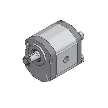 Bomba de Engranajes Giro DCH. 10,6 cm3 Roquet 1L16DL26R