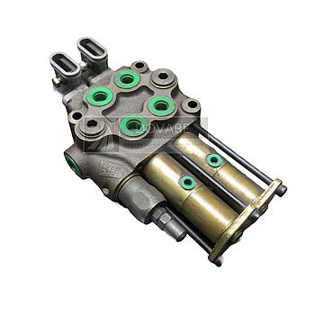 Distribuidor Monobloque 2 Palancas 3/8 G Paso libre Roquet 102N22PA12DD