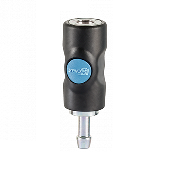 Enchufe Seguridad Aire Tubo Ø 10 "one push"