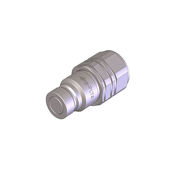 ENCHUFE PLT4 CARA PLANA MART.M 1 DN25