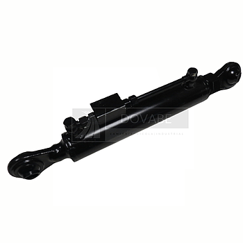 Tercer punto hidráulico CAT-2 40-60/70-250mm de carrera con válvula y rótula ajustable.