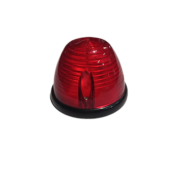 FARITO ROJO TRASERO 76 MM DE DIÁMETRO x 52 MM DE ALTO