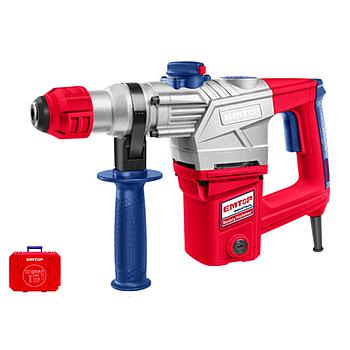 MARTILLO PERCUTOR 1050W 5J EMTOP (TIPO SDS PLUS - 3 BROCAS 2 CINCELES - CON MALETIN)