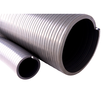 MANGUERA KANAFLEX S-110 90mm PVC USO AGRICOLA GRIS (METRO)