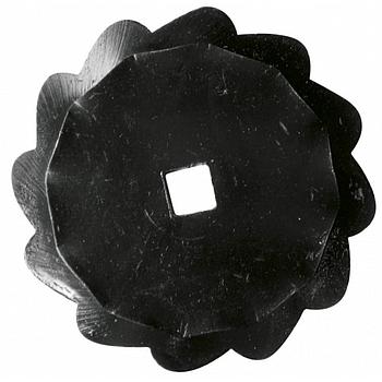 CUCHILLA DISCO CARRO MEZCLADOR Ø 95mm 14 PUNTAS