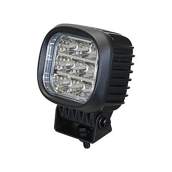 FARO LED de alta potencia, Haz Concentrado Interferencia: Clase 3, 11700 Lúmenes Nominales, 10-30V