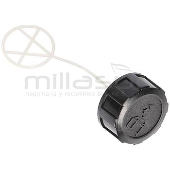 TAPÓN GASOLINA ADAPTABLE A MAQUINARIA ANOVA