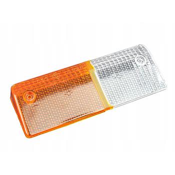 CRISTAL TULIPA PILOTO DELANTERO DERECHO Adaptable a FIAT Serie 66/90/SOMECA
