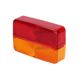 CRISTAL TULIPA TRASERA Adaptable a múltiples modelos LANDINI / MASSEY FERGUSON / DEUTZ / JOHN DEERE