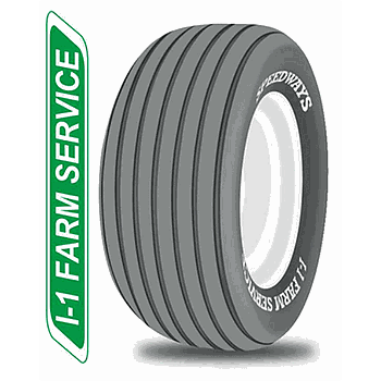 Speedways 31x13.50-15 8PR TL I-1  Farm Service Implement