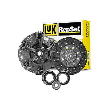 KIT EMBRAGUE LUK REPSET Adaptble a CASE / RENAULT Ref. 628241310