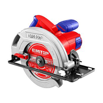 SIERRA CIRCULAR 1600W EMTOP (DISCO 185x20 - INCLUYE 1 DISCO)