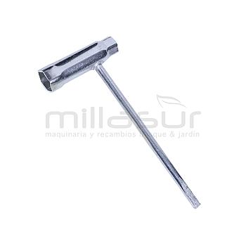 LLAVE BUJIAS STIHL 13-19 X 85 X 160 PLANO