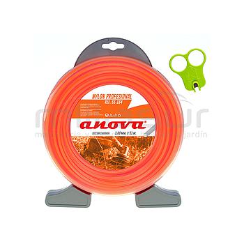 NYLON CUADRADO ANOVA GRASSCUT DISPENSADOR 3mm x 50m
