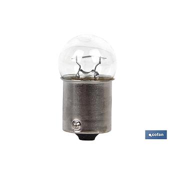 LAMPARA PILOTO R10W (BA15S) 24V COFAN