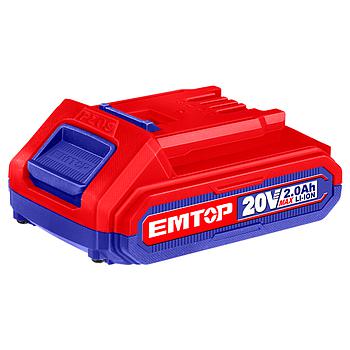 BATERIA 20V 2.0Ah P20S EMTOP