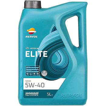 Aceite Repsol Élite 50501 TDI 5w40 5L