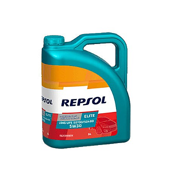 REPSOL ELITE 5W30 50700 LONGLIFE 5L