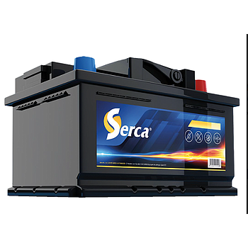 Batería SERCA 110Ah 750EN 349x175x239