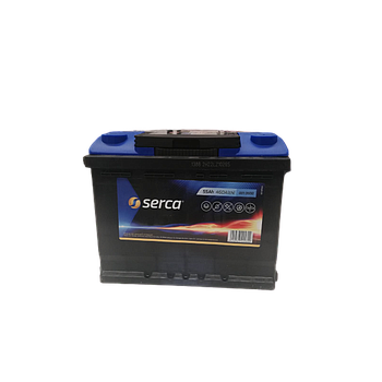 BATERÍA SERCA 55AH 460EN 242X175X190