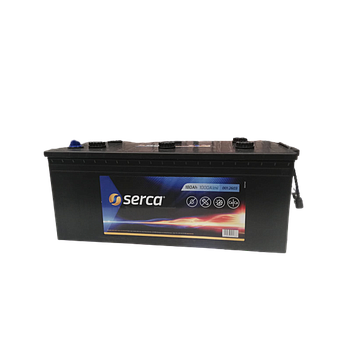 BATERÍA SERCA 180Ah 1000EN 513X223X223 + IZQUIERDA