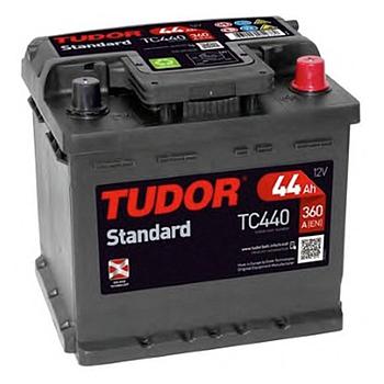 BATERÍA TUDOR 44AH 360En 207X175X190