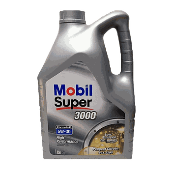 MOBIL SUPER 3000 5W30 F/P 5L.