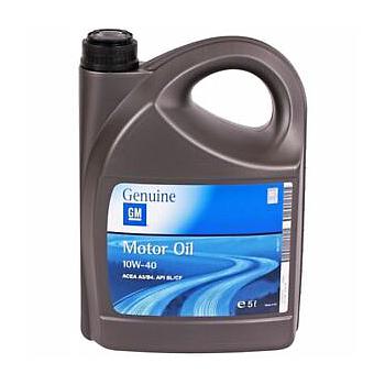 OPEL 10W40 5L. SEMISINTETICO