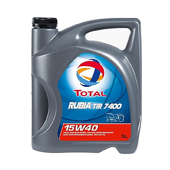 TOTAL RUBIA TIR 7400 15W40 5L