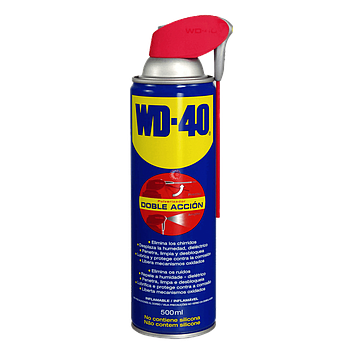 WD-40 LUBRICANTE 500ml DOBLE ACCION