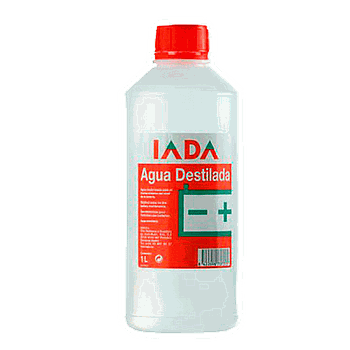 IADA AGUA DESTILADA 1L.