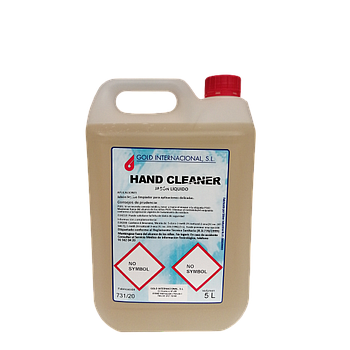 JABON DE MANOS PROFESIONAL GOLD HAND CLEANER 5L