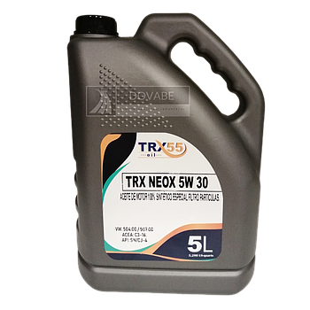 ACEITE 5w30 TRX55 NEOX 5L.