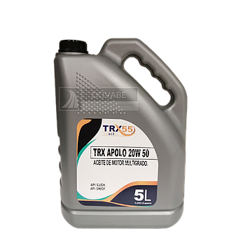 ACEITE 20W50 TRX55 APOLO 5L.