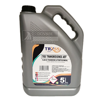 HIDRAULICO TRANSMISIONES ATF TRX55 5L.