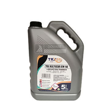 ACEITE REDUCTOR 85W140 TRX55 MULTIGEAR 5L.