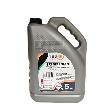 ACEITE REDUCTOR SAE 90 GL-5 TRX55 GEAR 5L.